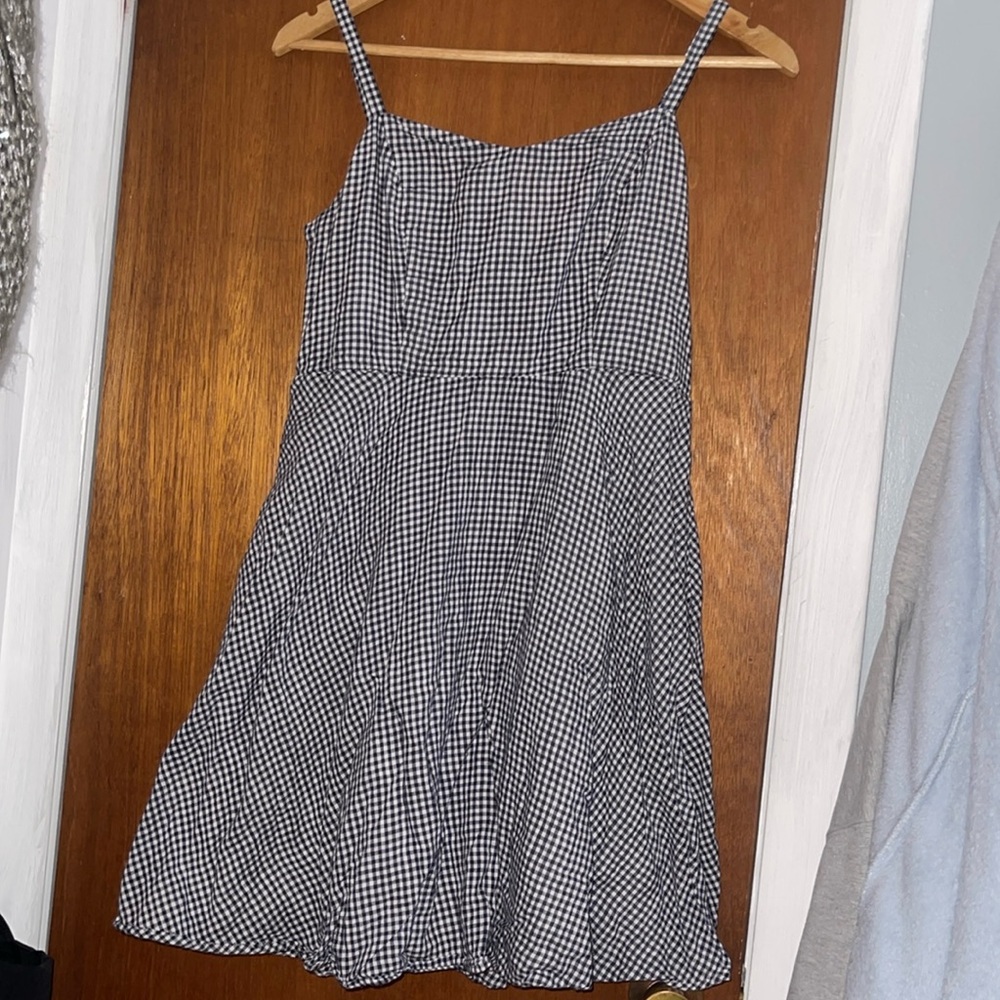 Old Navy Gingham Dress